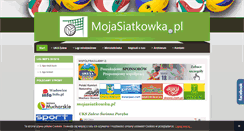 Desktop Screenshot of mojasiatkowka.pl
