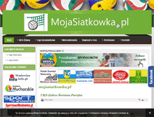 Tablet Screenshot of mojasiatkowka.pl